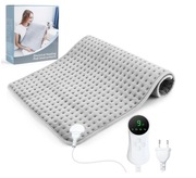 NOWY Koc grzewczy 9 trybów pracy 43x84cm ramiona, brzuch, plecy, kark