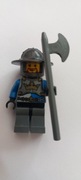 Lego rycerz halabardnik