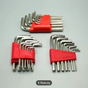 Klucz imbusowe 11 Sztuk