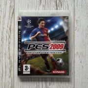 Gra sportowa na PS3 PES 2009 Pro Evolution Soccer UEFA PlayStation 3
