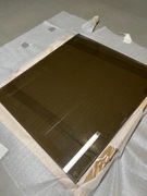 Panel szklany z bezpiecznego szkła brązowego 60 cm x 60 cm