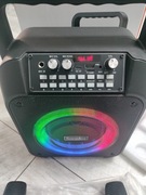 Głosnik karaoke 2 mikrofony