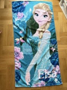 Diseny Elza ręcznik plażowy kąpielowy dla dziecka 69x 137x