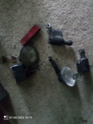 Lampki i dynama niemieckie