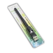 Karta wifi USB z anteną 2dBi PC/Enigma2 