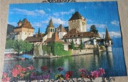 OBRAZ z puzzli Trefl 26102 Oberhofen 85x58cm