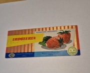 Etykieta eksportowa Hortex Warszawa 