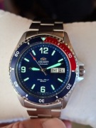 Zegarek męski Orient Mako II Automatic 200M