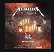 Metallica koncert w Chorzowie bilet na płytę 
