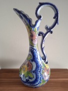 Dzbanek z ceramiki ręcznie malowany