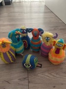 Pluszowe potwory KRĘGLE do gry