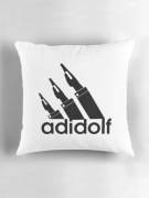 poduszka z nadrukiem adidolf