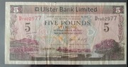 Irlandia Północna - 5 funtów 2007Ulster Bank Limited