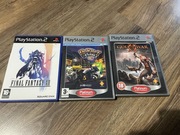 Zestaw gier PS2 kompletne