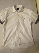 Elegancka Koszula Cusual z krótkim rękawem.