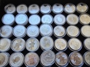 Srebrne Monety bulionowe 1oz 