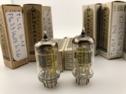 6AN8A REALISTIC GOLD NOS Dobrana Para 6AN8  Sansui au-70 Pioneer Sm-83