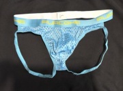 Jockstrapy niebieskie