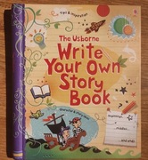 Write your own story book Usborne