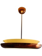 Lampa wisząca firmy Napako, tzw UFO, Josef Hurka