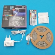Taśma LED LIVARNO home 5m RGB | Pilot, Zasilacz, Komplet | Nowa 