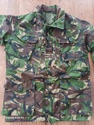 Brytyjska kurtka wojskowa woodland DP 170/96