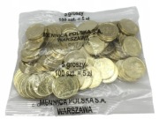 5 gr, 5 groszy 2021 - worek menniczy NBP