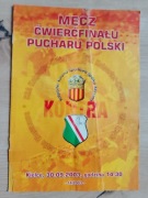 Program Korona Kielce - Legia Warszawa 30.09.2003