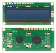 Wyswietlacz LCD 1602 niebieski z sterownikiem I2C