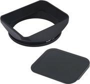 Metalowa Osłona Obiektywu Przeciwsłoneczna Czarna 67mm z nasadką
