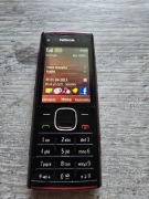 Nokia X2-00 sprawna klasyczna Nokia muzyczna czerwono czarna