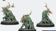 3x MIRE KELPIES DARKWATER WARHAMMER QUEST RAMKI