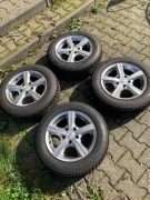 Opony Firestone Winterhawk 4 na Alufelgach 195/65 R15