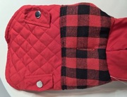 CZERWONA KURTKA DLA PIESKA ROZM: XS