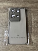 Etui na telefon Xiaomi Redmi Note 13 Pro 4G/ ochrona kamery/ szkło gratis