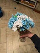 Własnoręcznie robione kwiaty 