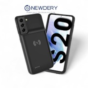 Etui powerbank Samsung Galaxy S20, Newdery, 4800mAh, czarne, pancerne