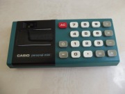 Kalkulator CASIO CM-607 PROFESIONAL MINI  JAPAN Vintage 1975-6 r