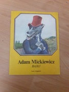 Adam Mickiewicz Bajki 1982