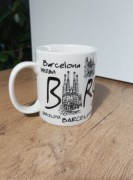 Nowy Kubek kolekcjonerski pamiątkowy Barcelona