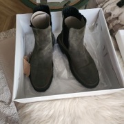 Sztyblety zamszowe 37