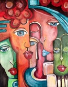 Obraz akrylowy podobrazie lniane