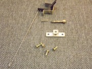 Dźwignia obrotów gramofonu wieży Siemens RS100