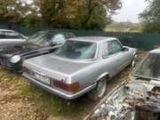 Mercedes SLC coupe  rok 1977
