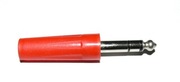 Wtyk duży Jack 6,3 stereo UNITRA