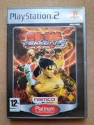 Tekken 5 gra na PS2