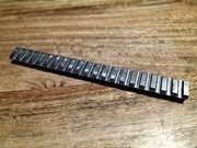 Szyna picatinny / weavera stalowa