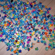 Mix figurek super zings seria 1-10.  200 sztuk 