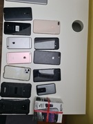 Różne telefony różne stany 