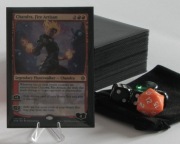 MTG Deck Keldon Inferno - Mono-Red Burn + Akcesoria
